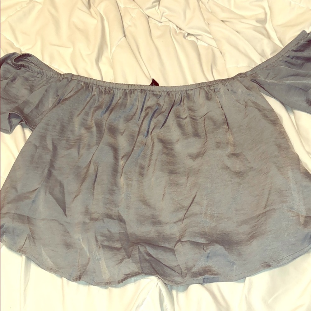 Silky, Flowing Top from American Eagle!
